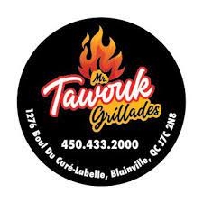 Mr Tawouk Grillades  logo